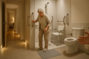 Prevención de caídas en la tercera edad