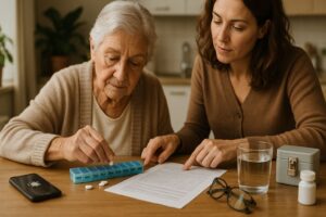 Cómo adaptar la medicación en la tercera edad